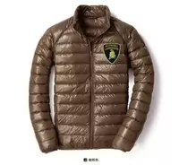 hiver doudoune lamborghini man chaud 2013 brun